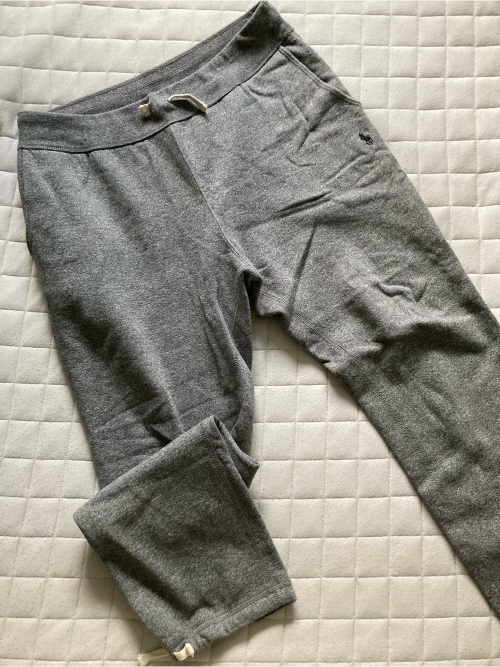 Polo by Ralph Lauren Men’s Gray Drawstring Joggers